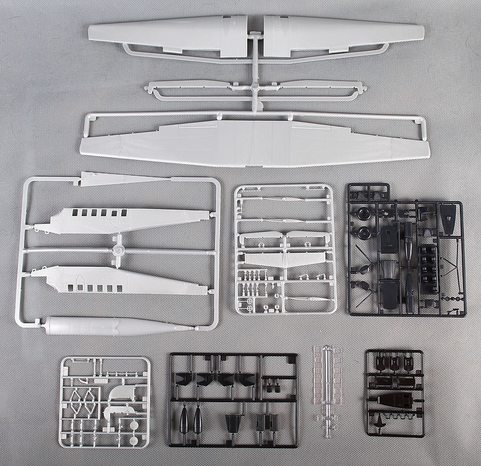 Детали JUNKERS G24 1.Bauserie