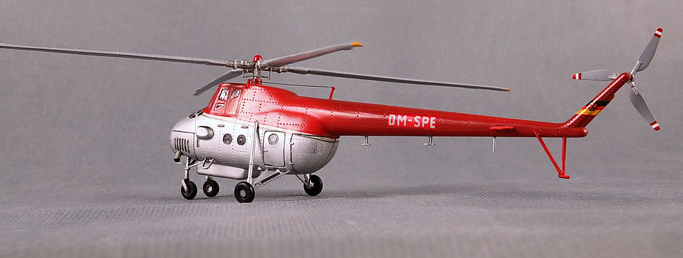 MI-4 готовая модель