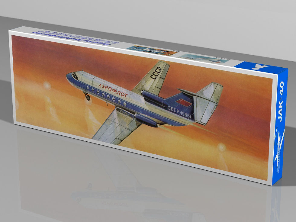 JAK-40 (Як-40) 1/100 №24