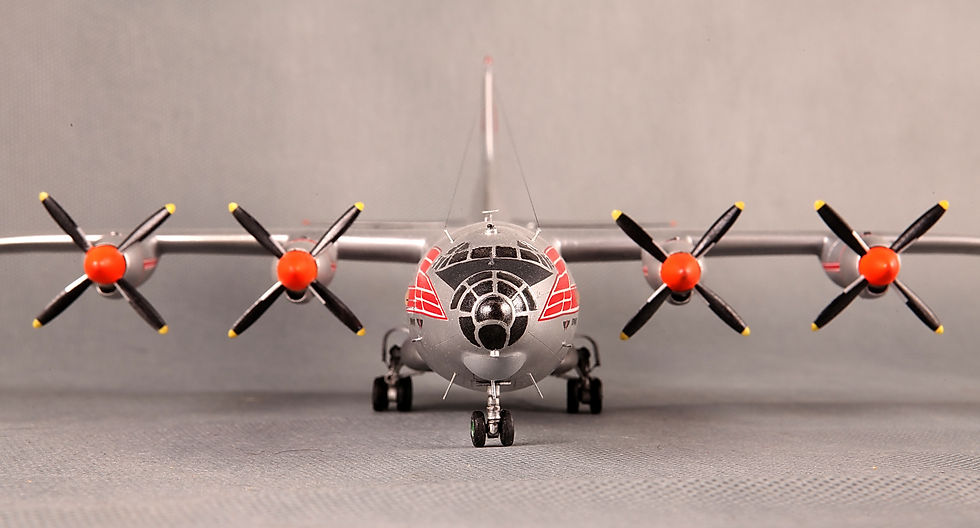 AN-12 готовая модель