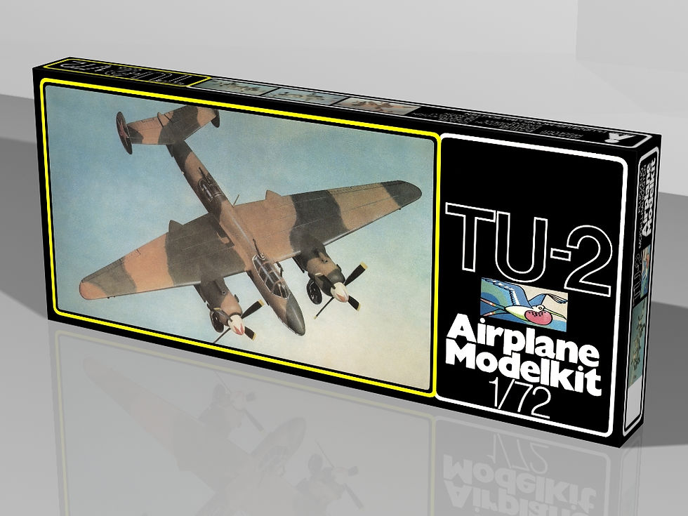 TU-2 (Ту-2) 1/72 №34