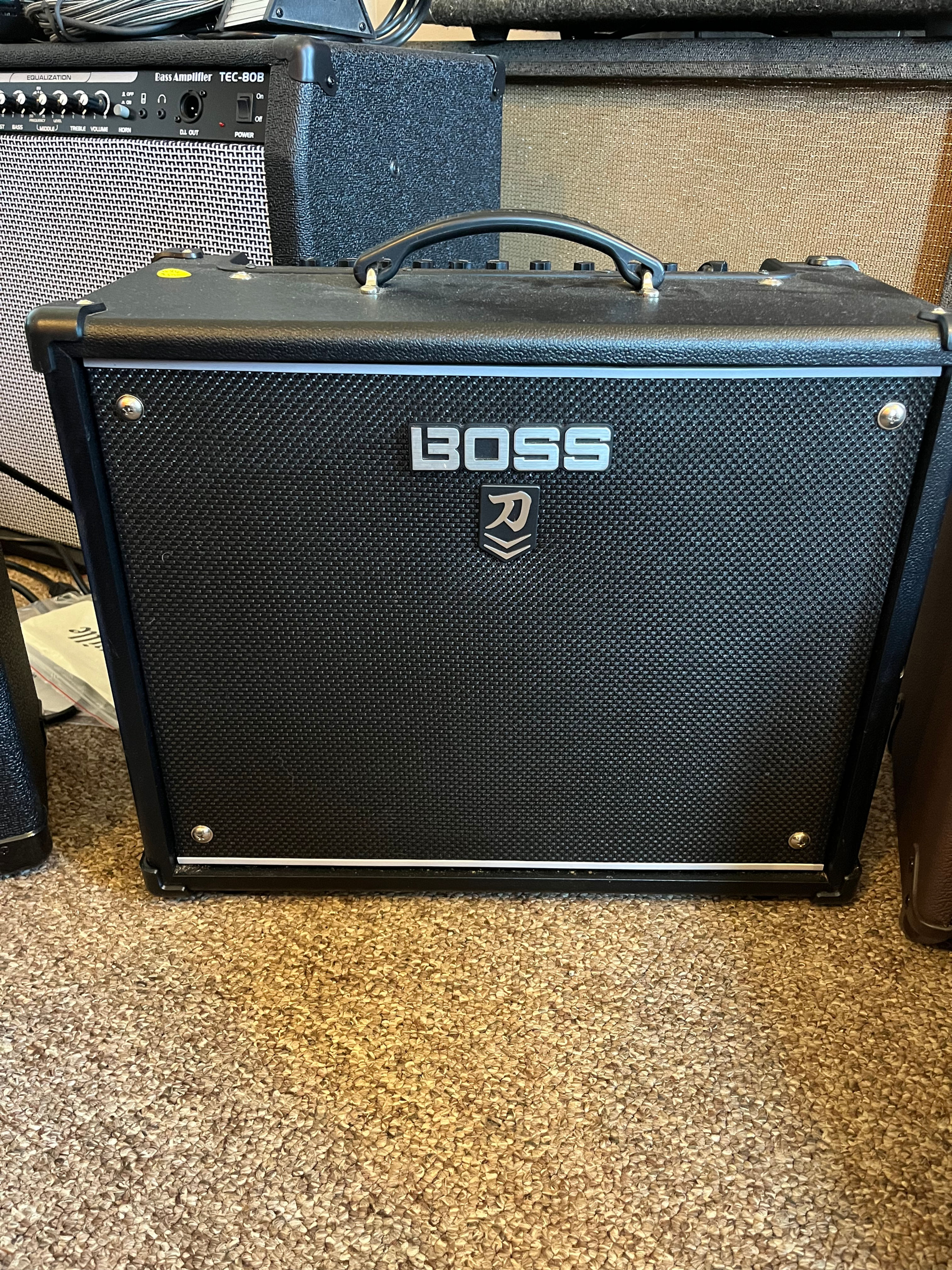 Boss Katana-50 amp