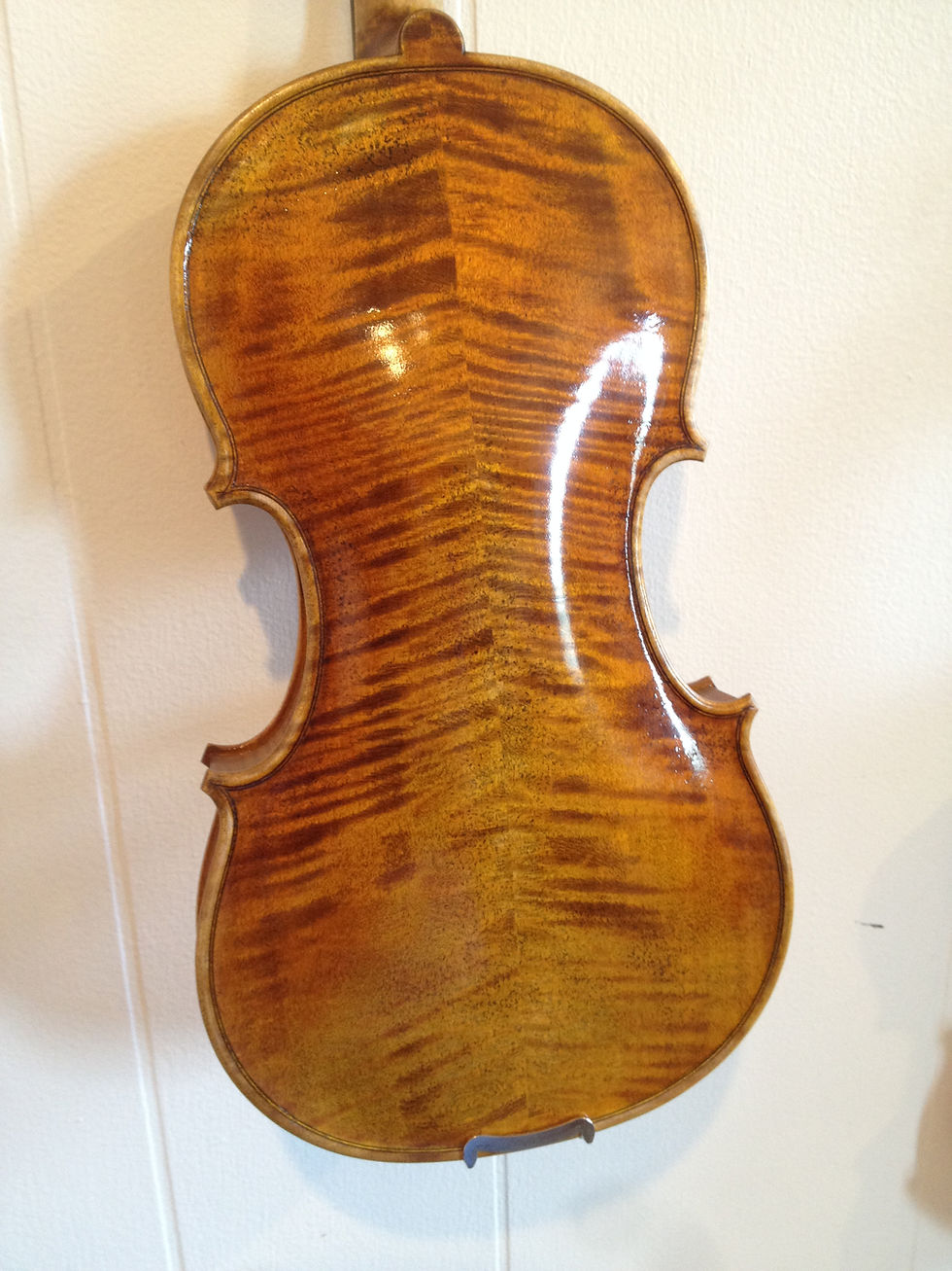 Thumbnail: 1744 Guarneri Ole Bull Copy Violin