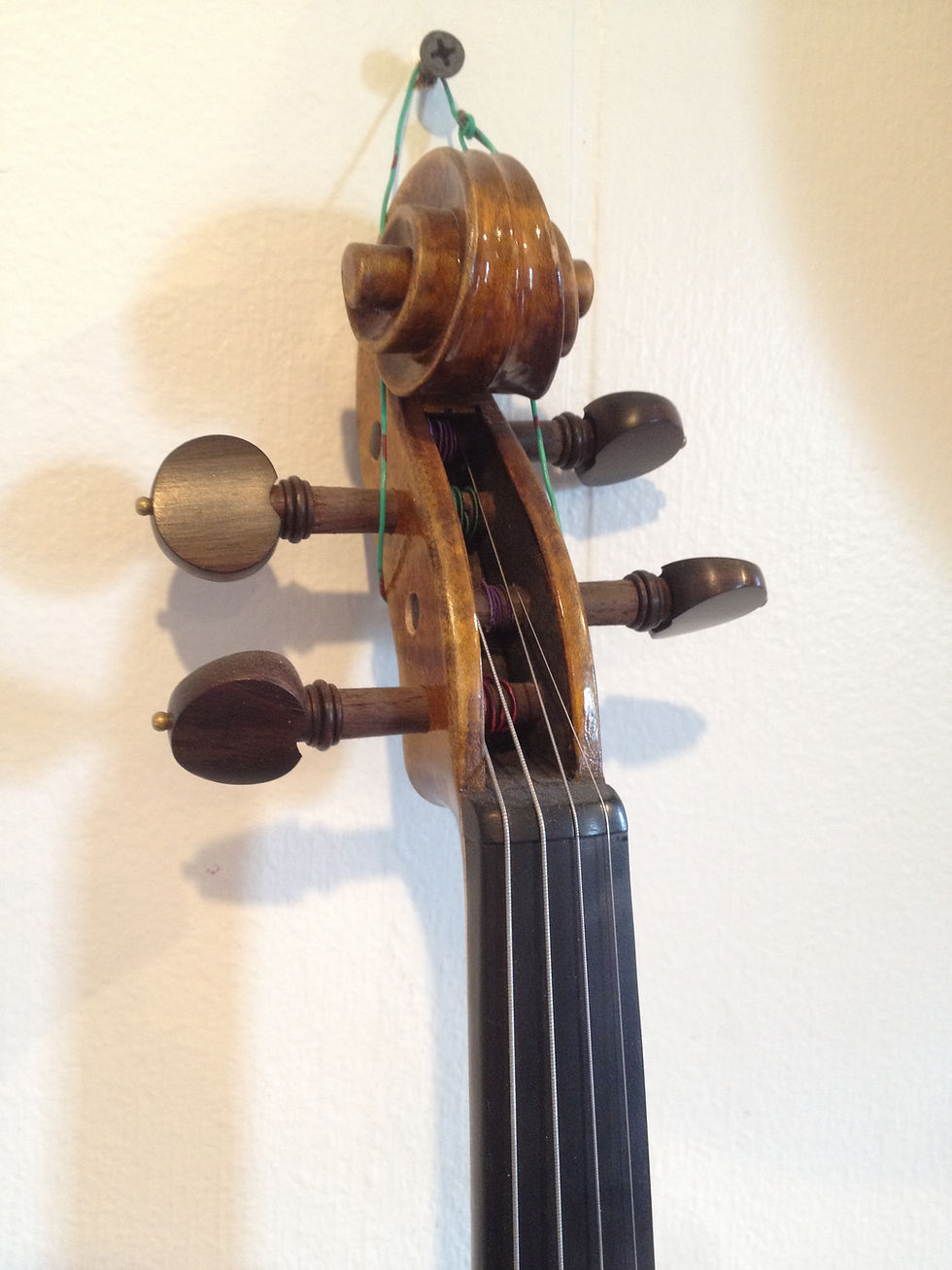 Thumbnail: 1744 Guarneri Ole Bull Copy Violin