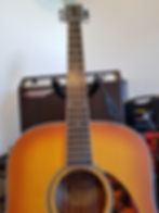 Thumbnail: Larrivee D-03 Custom Autumn Sunburst Acoustic