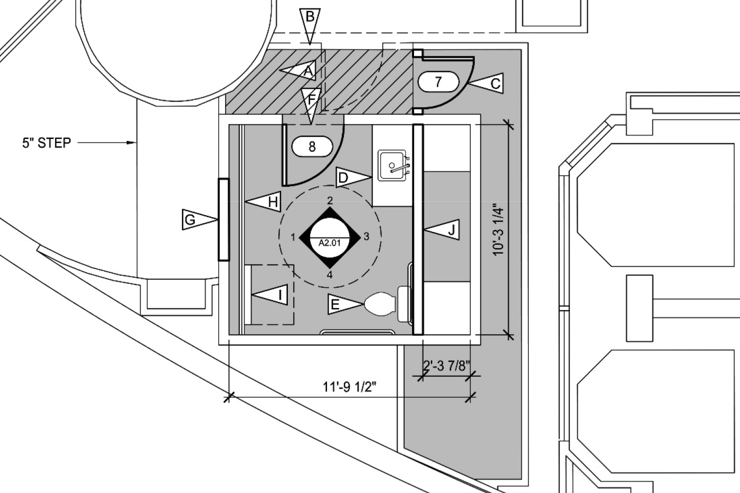 Seattle Municipal Tower Gender Neutral Restrooms