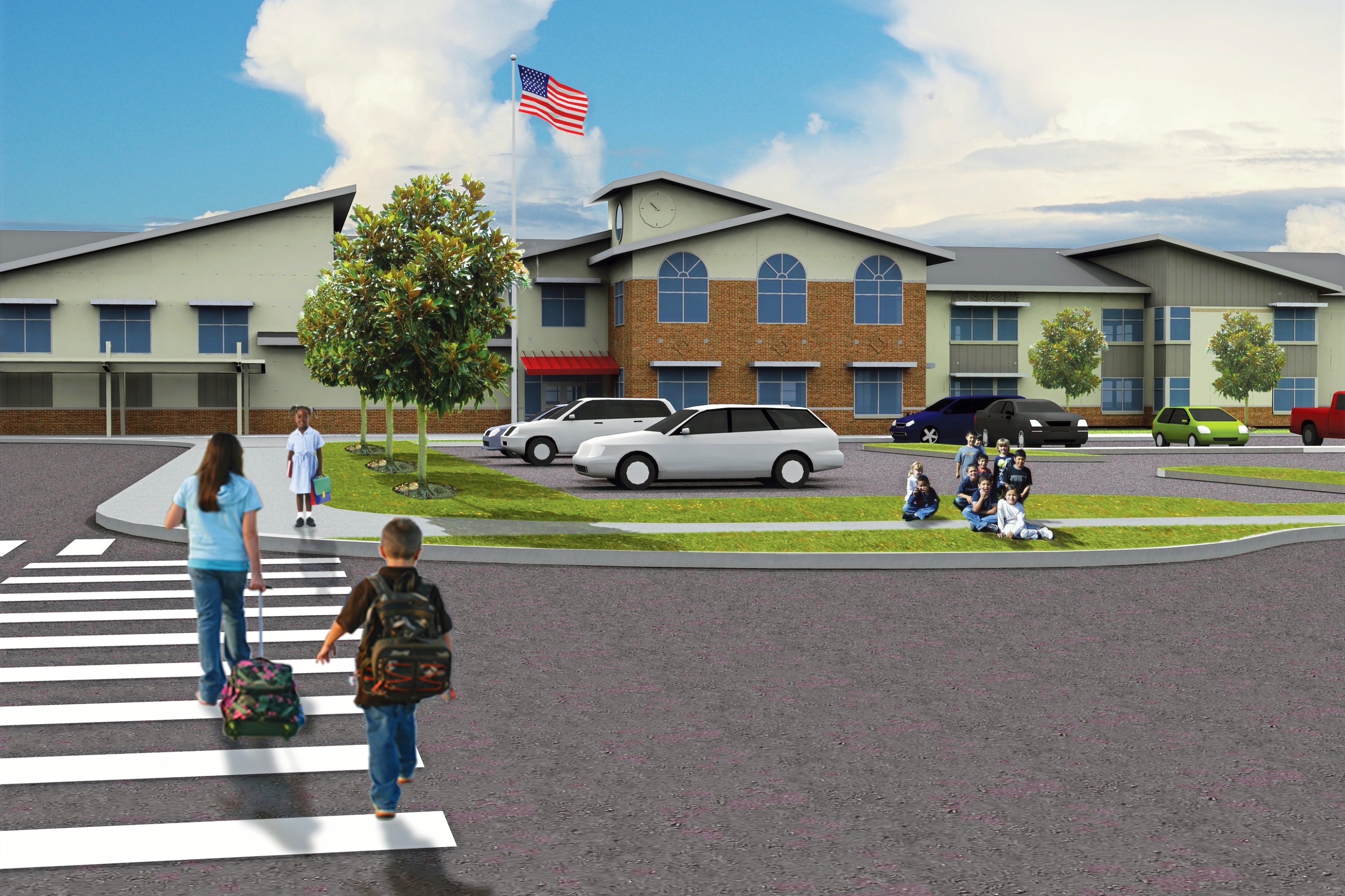 Custer Elementary School