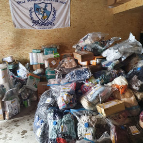 Goods Safely In Ukraine For Distribution