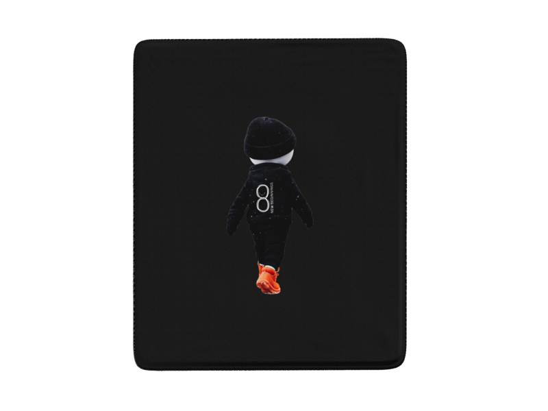 Thumbnail: New Beginnings Blanket with Strap - KD Snow™