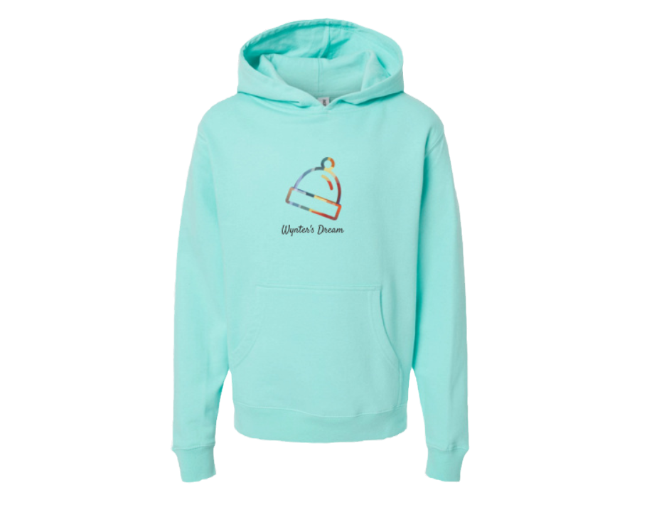 Thumbnail: WD Youth Beanie Logo Pullover Hoodie