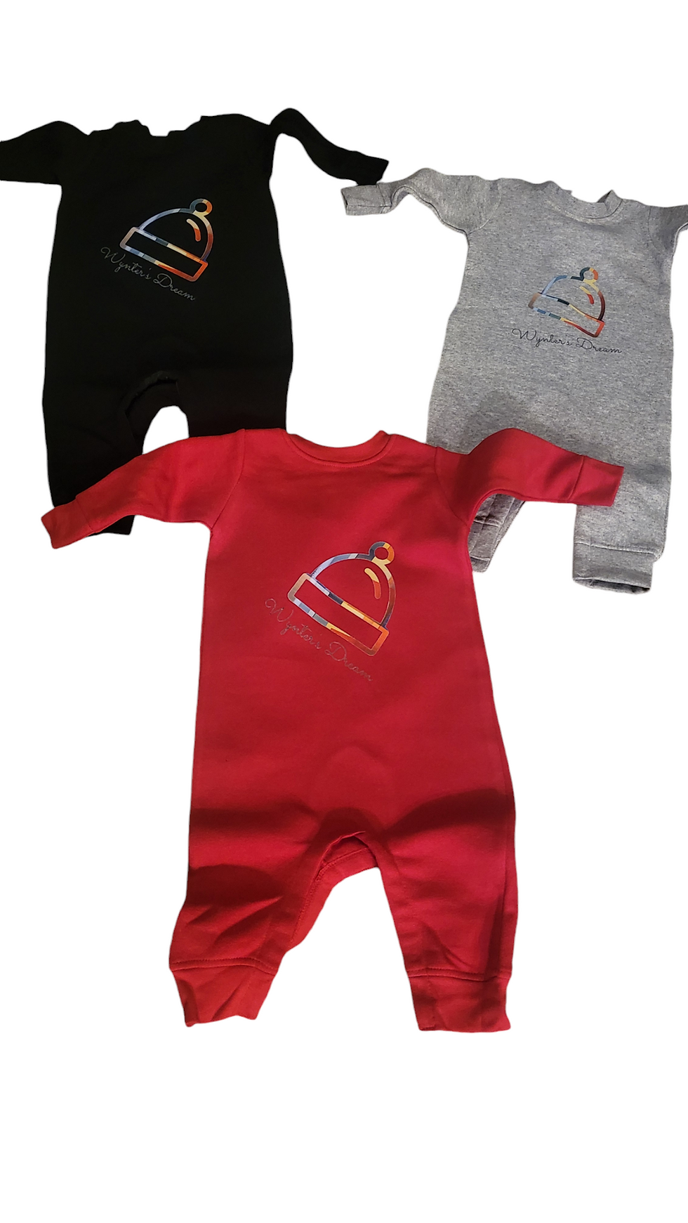 Thumbnail: WD Infant Beanie Logo Fleece - One Piece