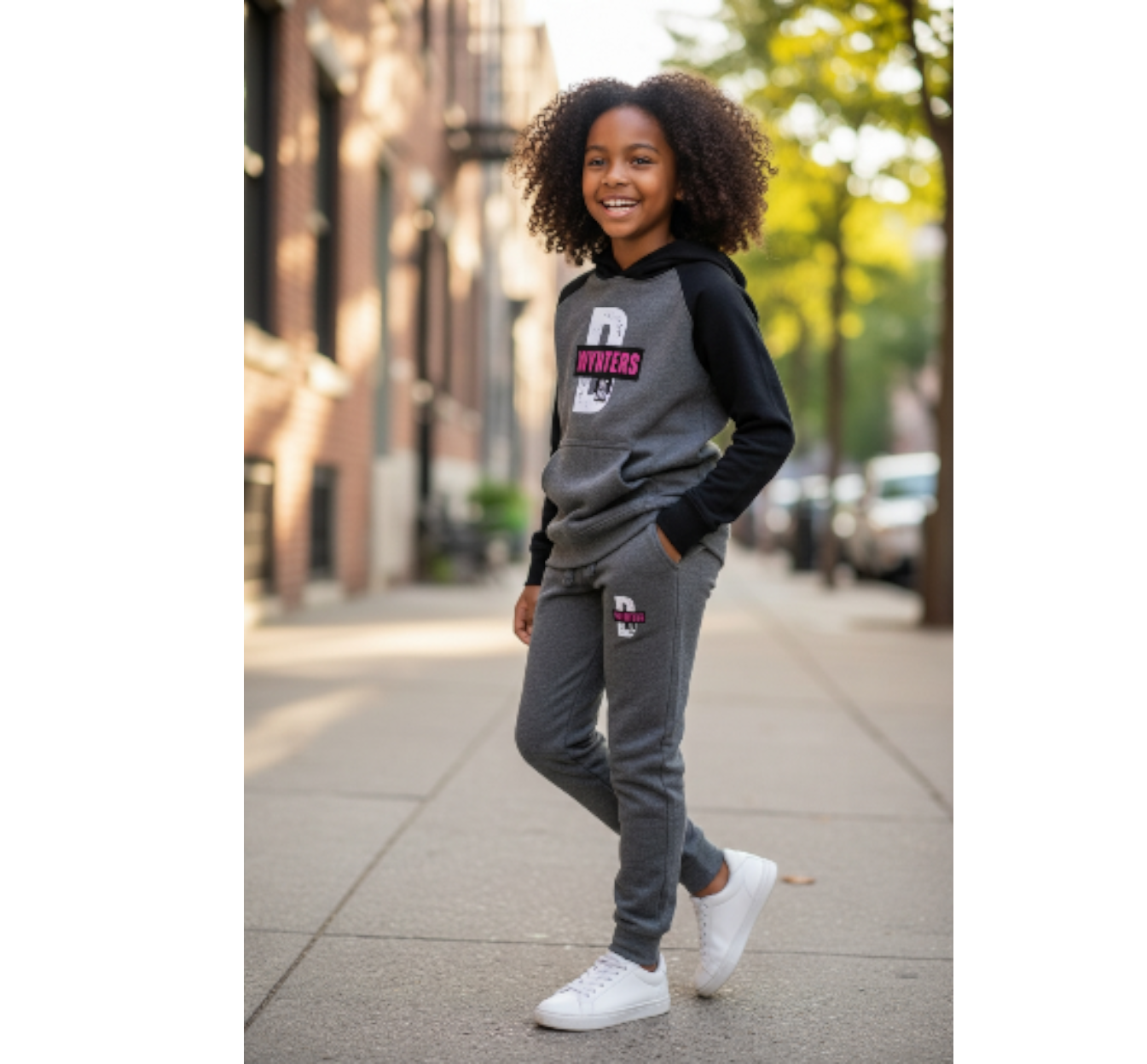 Youth Grey (Nickel) DReam Joggers