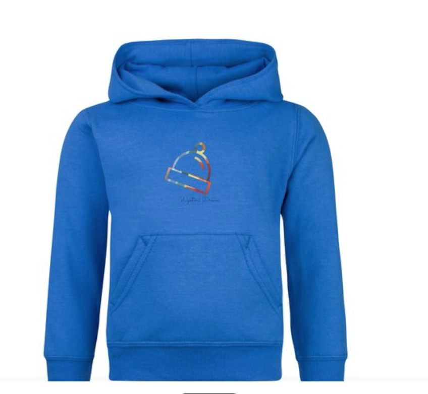 Thumbnail: WD Toddler Beanie Logo Pullover Hoodie