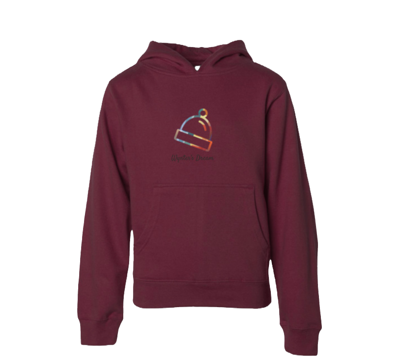 Thumbnail: WD Youth Beanie Logo Pullover Hoodie