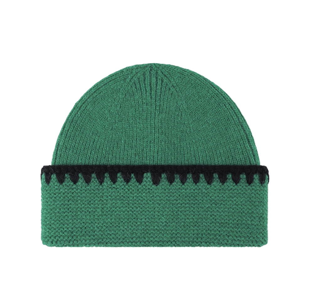Cuff Striped Beanie