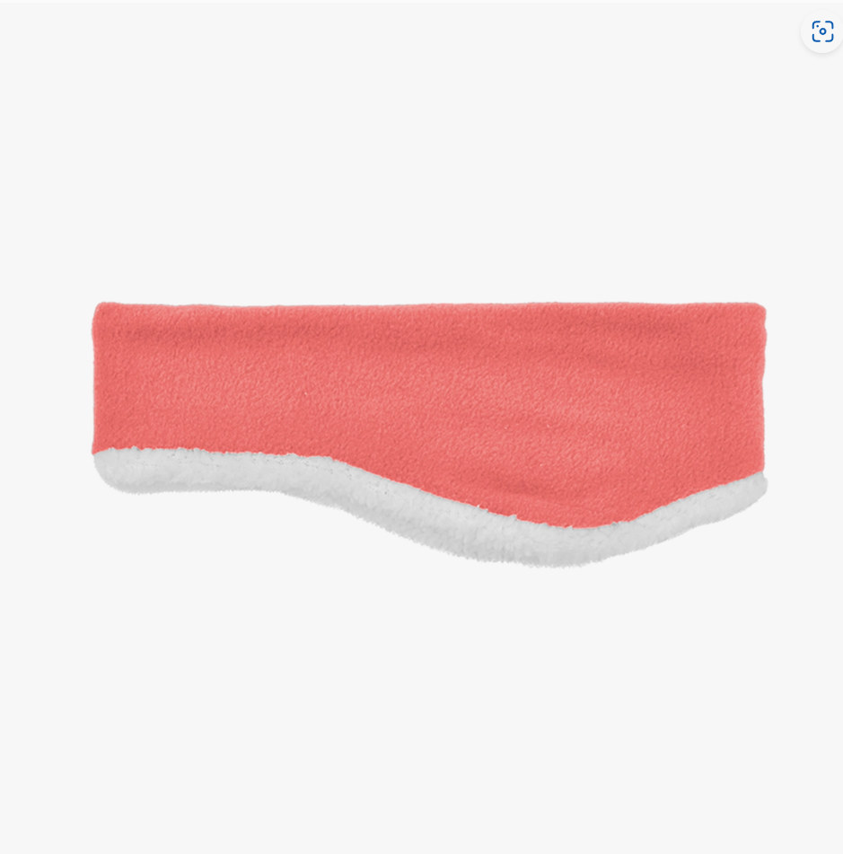 Thumbnail: Girls Contour Microfleece Headband Ear Warmer