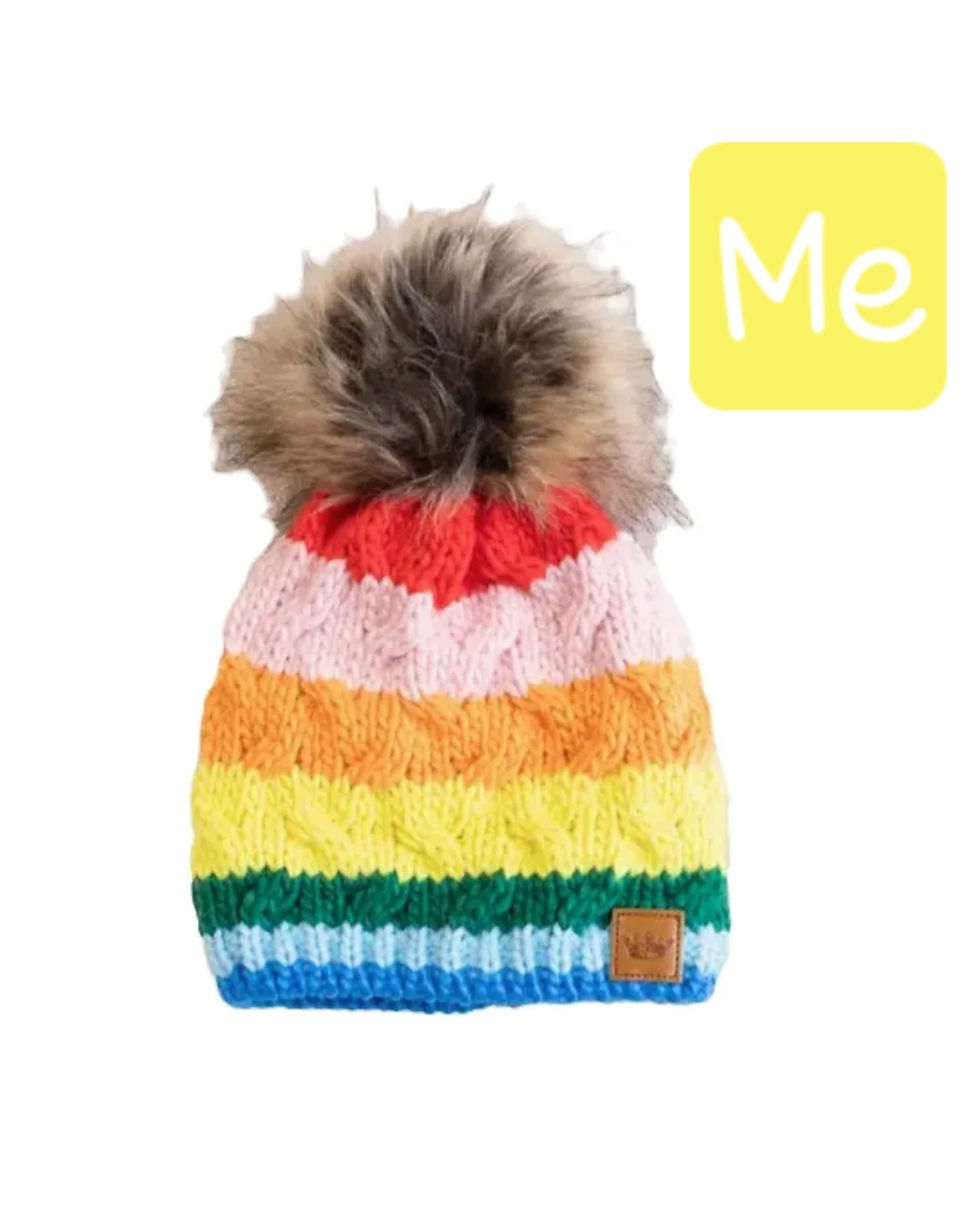 Thumbnail: Panache My Parent and Me Beanie Set