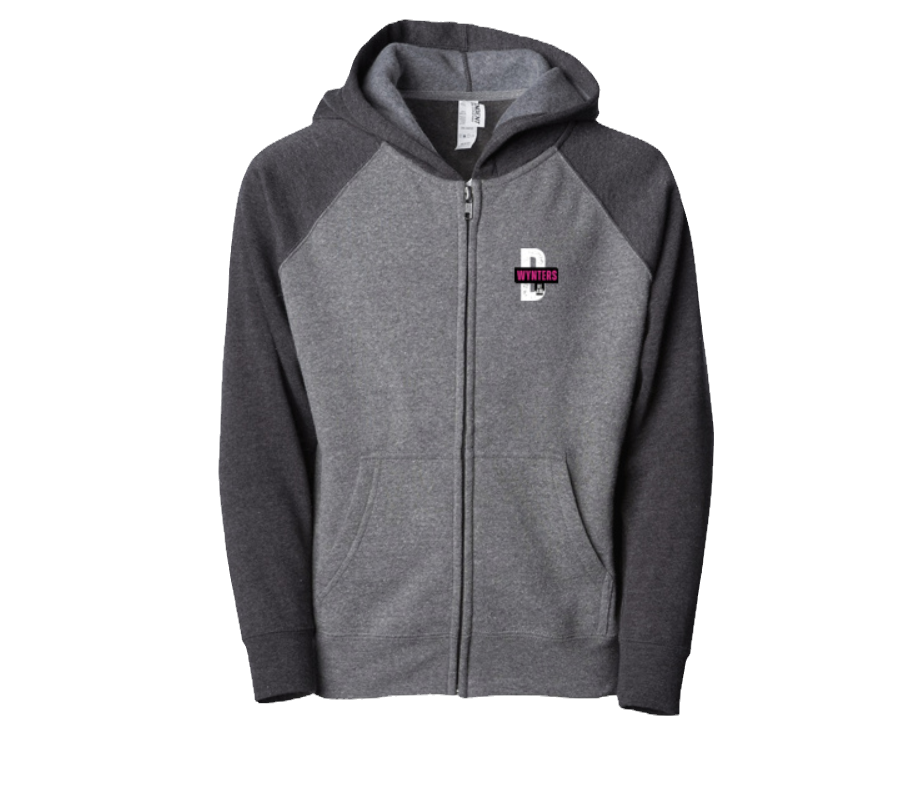 Thumbnail: Youth Grey (Nickel) DReam Full Zip Hoodie