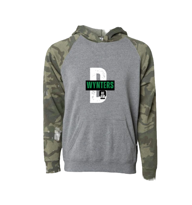 Thumbnail: Toddler Camo DReam Hoodie