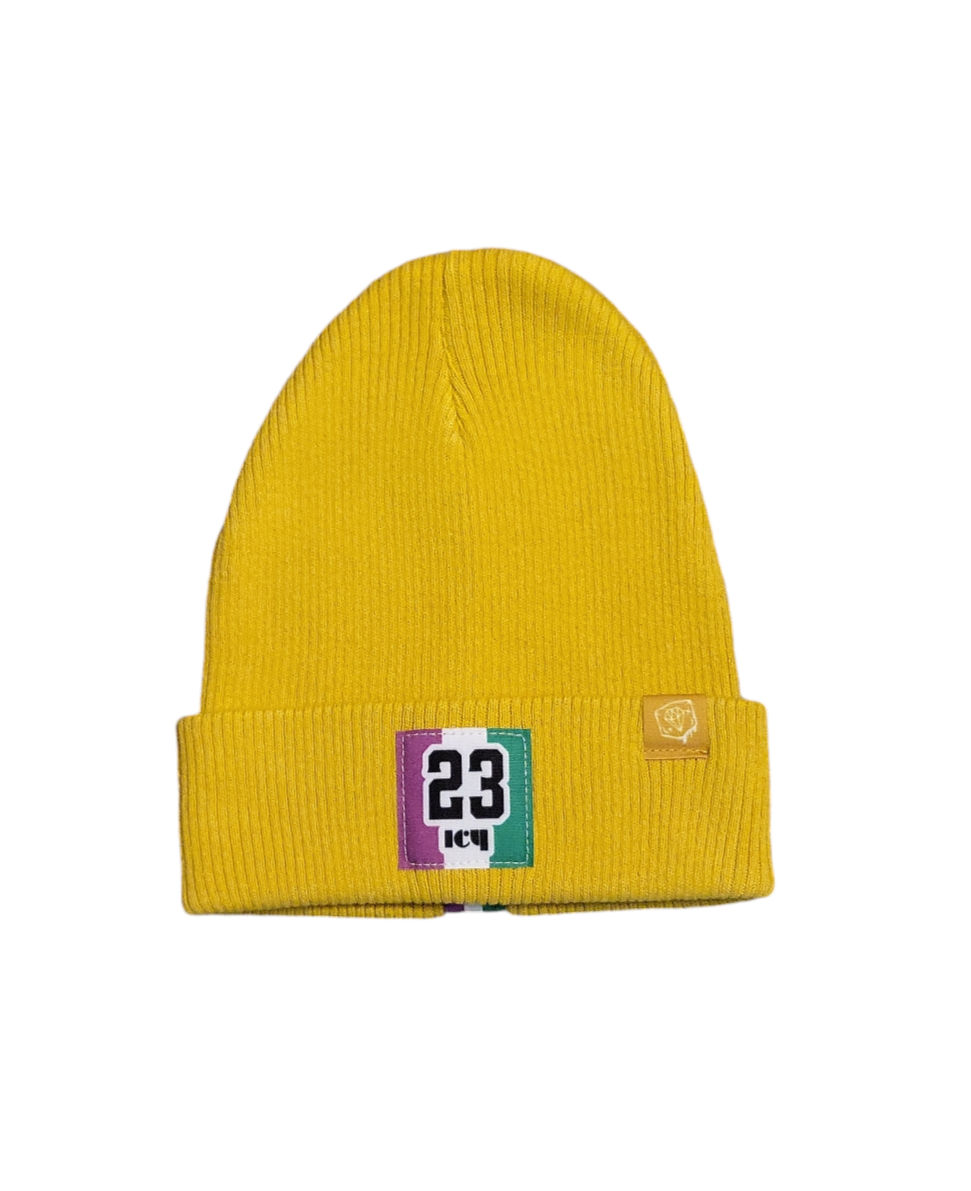 Thumbnail: ICY23 GREEN BERYL - THE ECO COLLOCTION BEANIE HAT