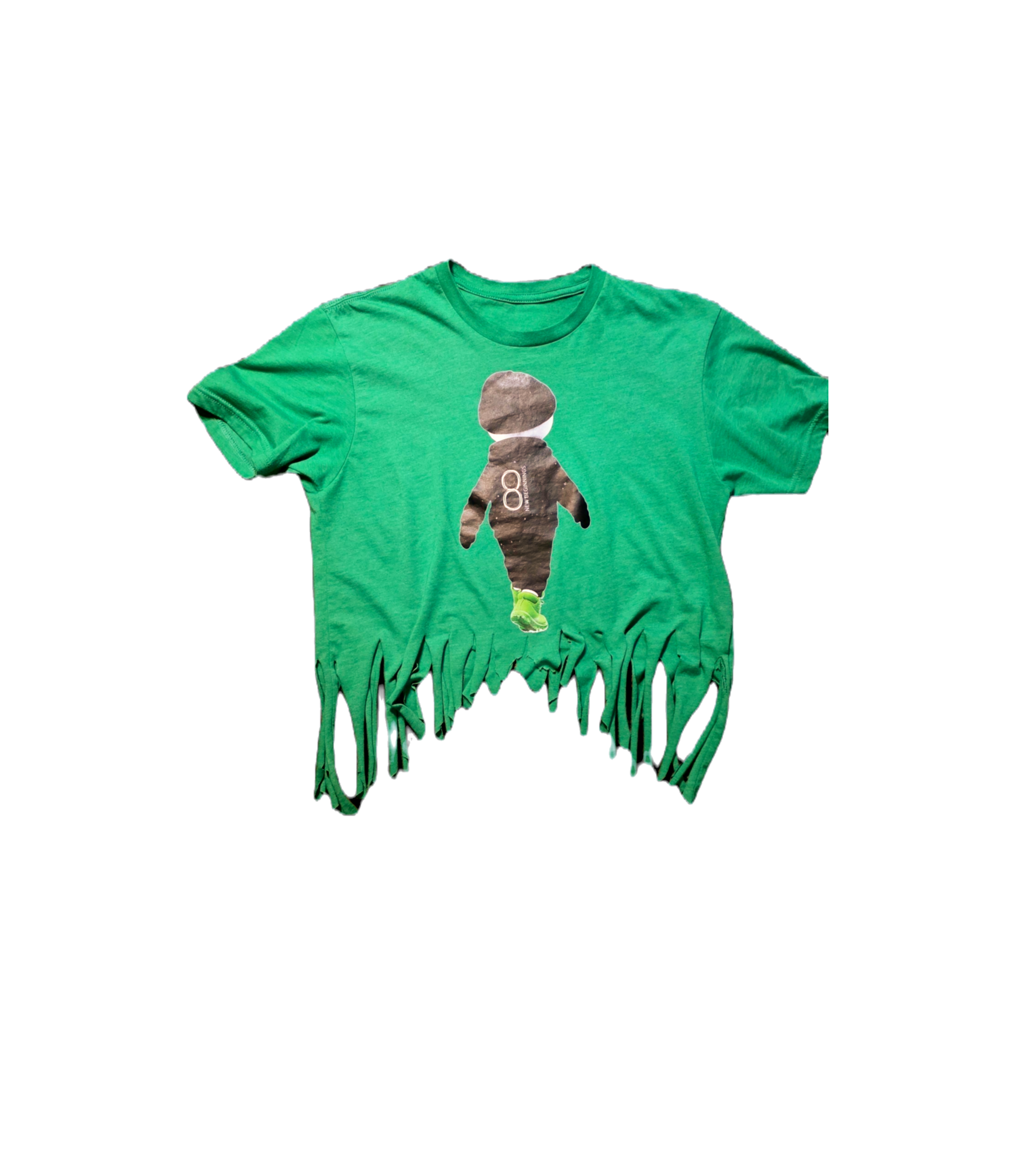 Fringe Cut New Beginnings ~ KD Snow Tee™