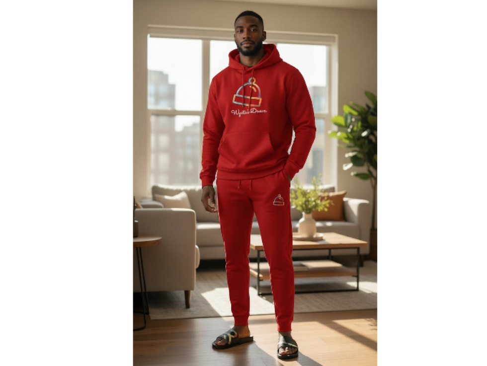 Thumbnail: Men Original Beanie Logo Hoodie