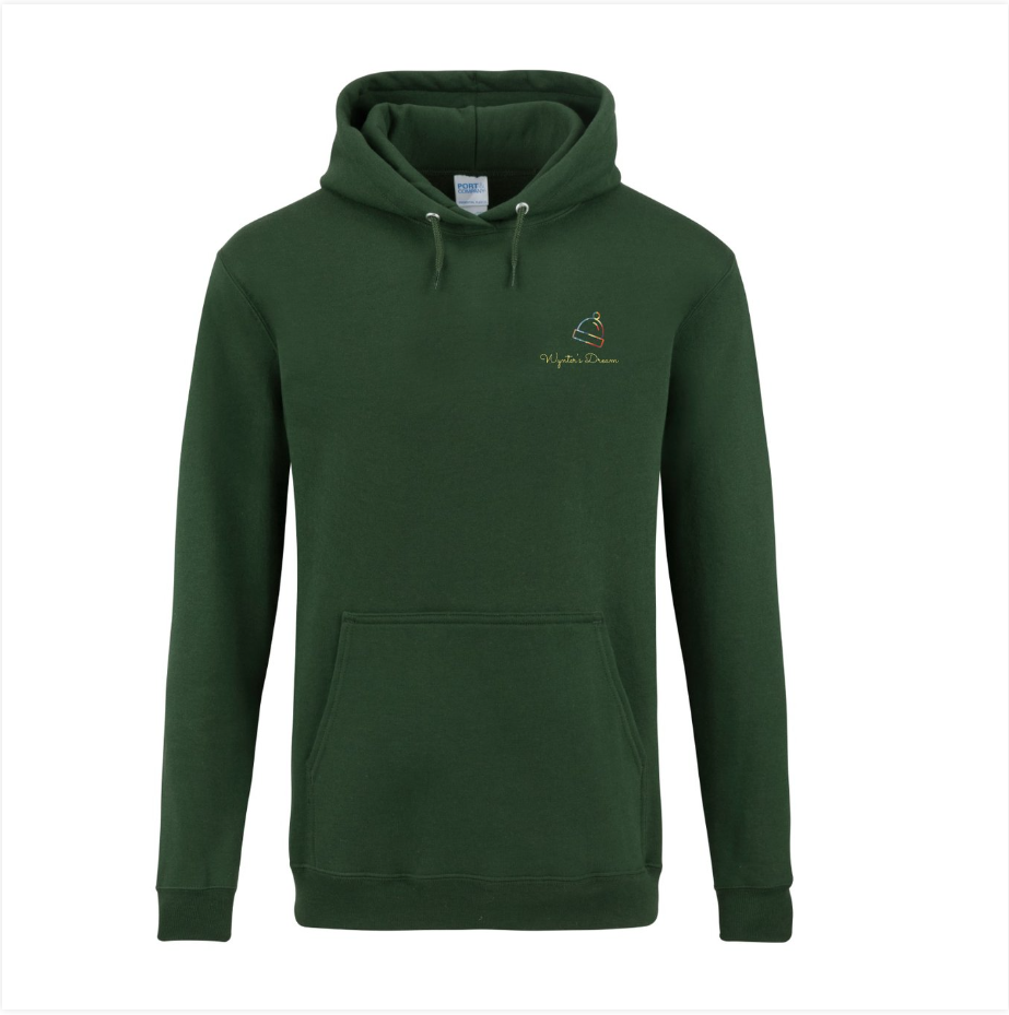Thumbnail: Men WD Beanie Logo Hoodie