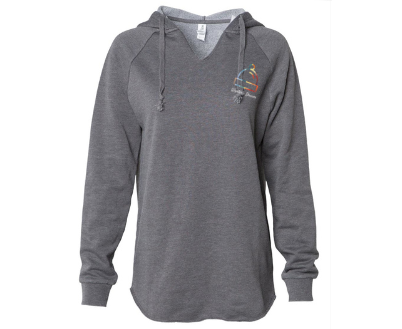 Thumbnail: WD Women Beanie Logo Hooded Sweatshirt