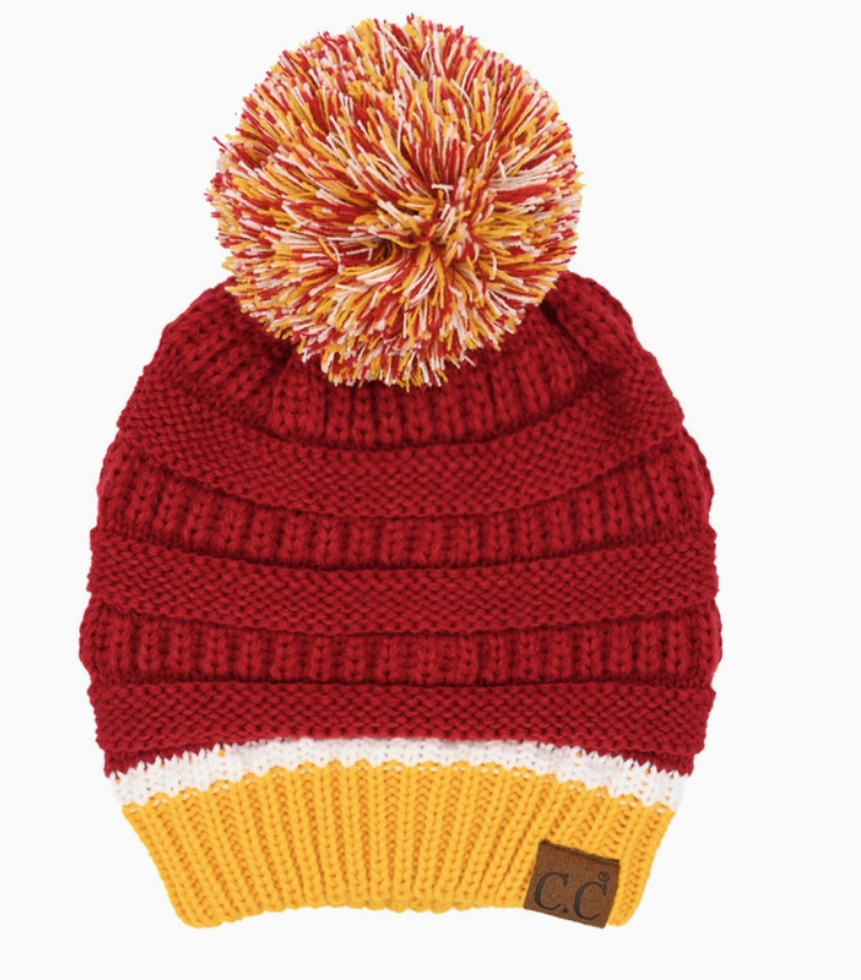 Thumbnail: C.C Beanie College Game Day w/Pom