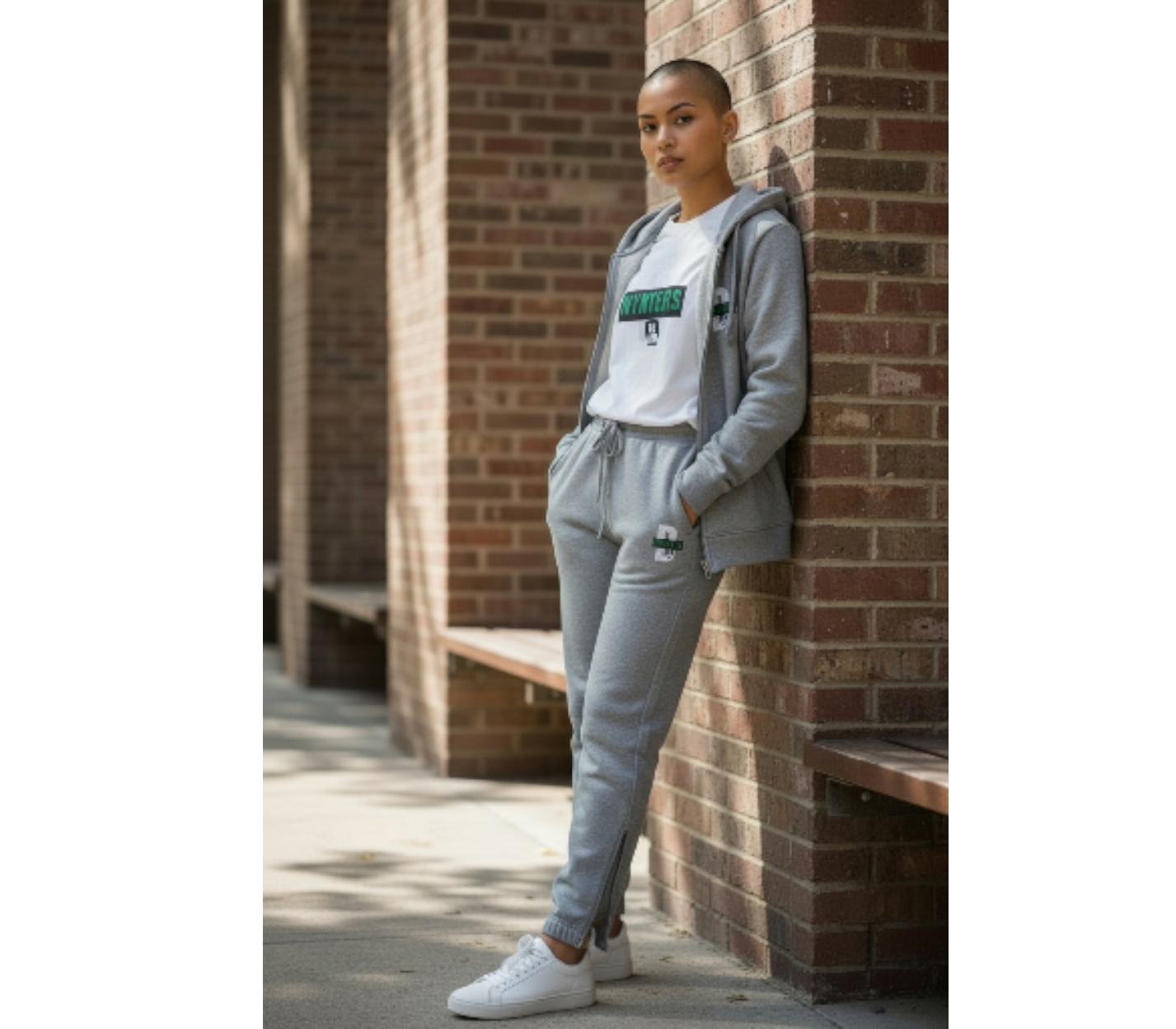 DReam Ankle Zip Joggers - Women