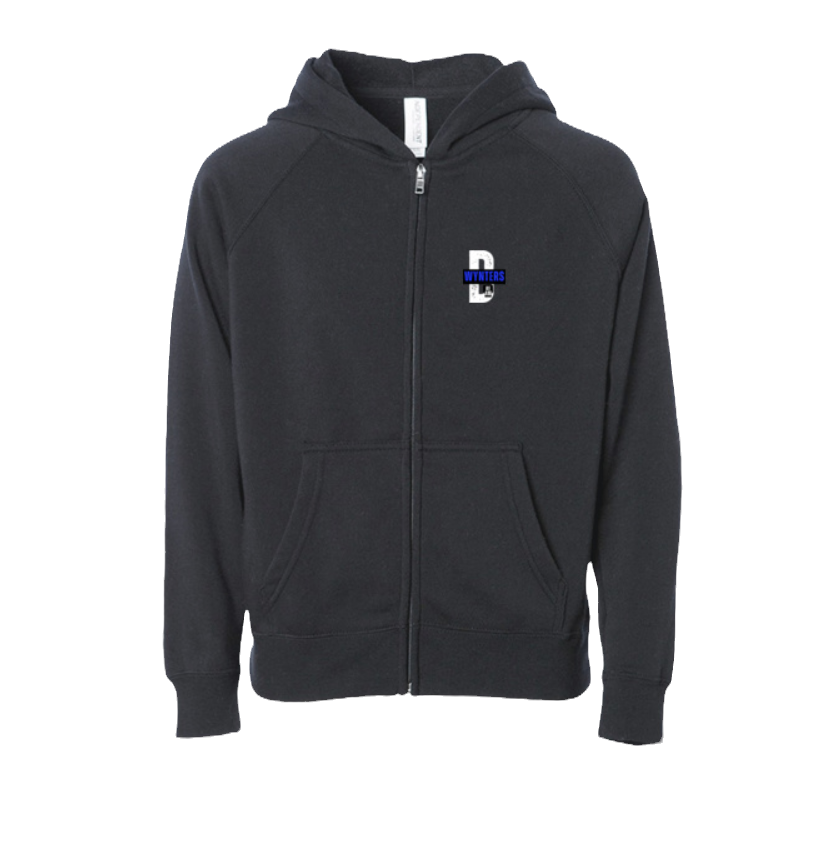 Thumbnail: Youth  Black DReam Full Zip Hoodie