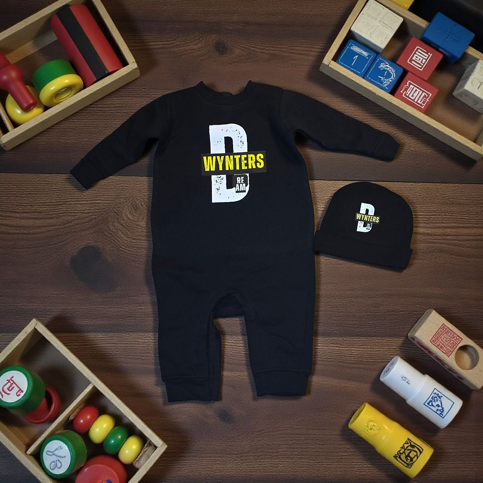 Thumbnail: DReam Infant One-Piece Fleece with Knit Hat