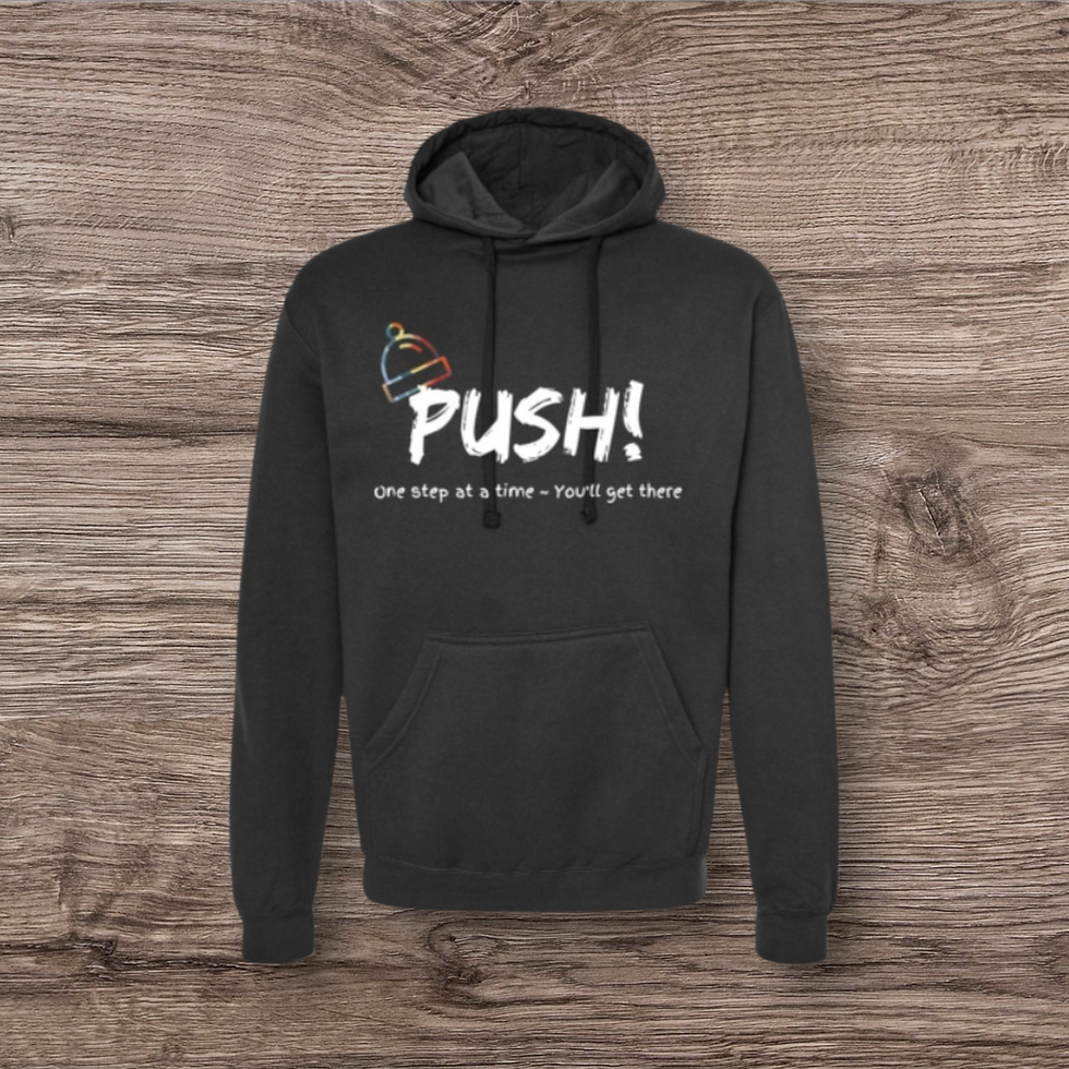 Thumbnail: PUSH! Hoodie