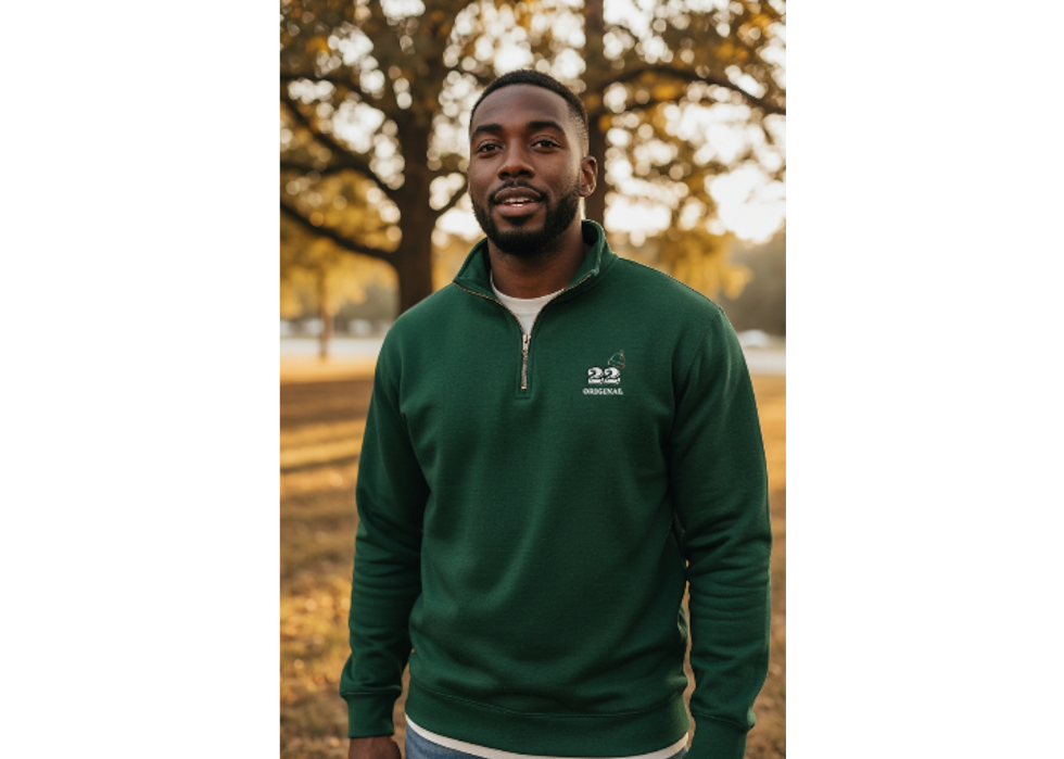 Thumbnail: 22 Original Quarter Zip Sweatshirt