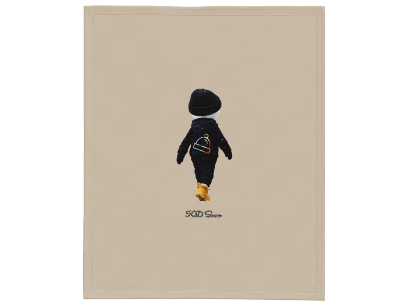 Thumbnail: The Path Fleece Blanket - KD Snow™