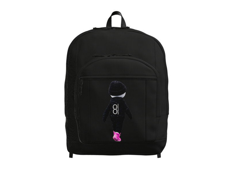 Thumbnail: New Beginnings Black/Charcoal Backpack