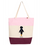 Thumbnail: The Path Tri-Color Tote