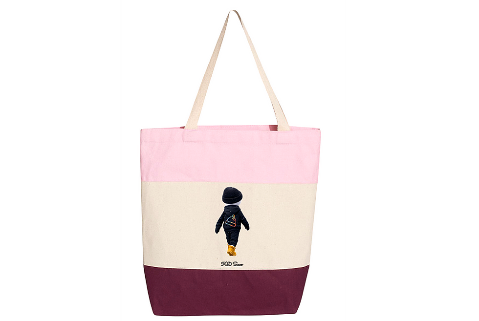 Thumbnail: The Path Tri-Color Tote