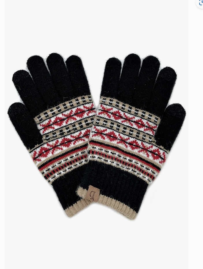 Aztech Knit Touch Gloves