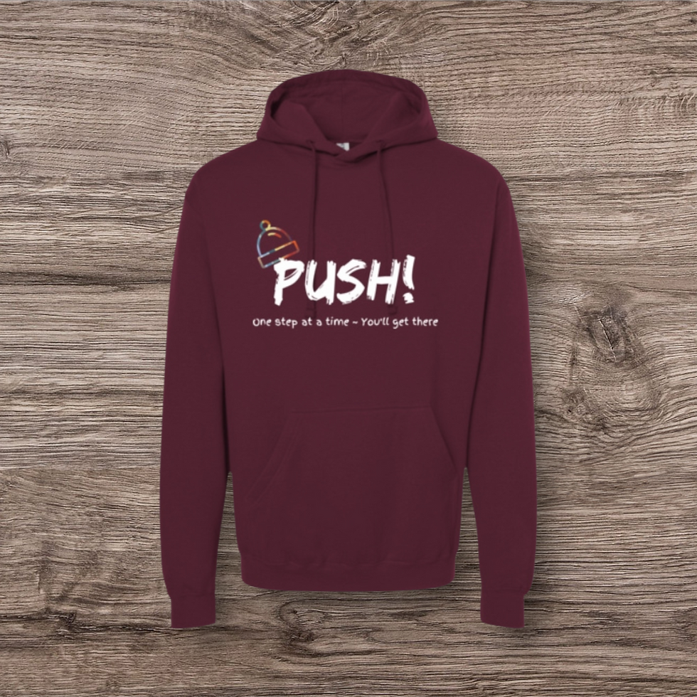 Thumbnail: PUSH! Hoodie