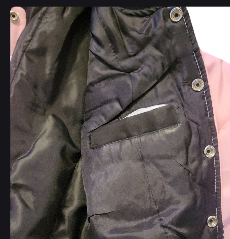 Thumbnail: WD Letter Adult Puffer Jacket