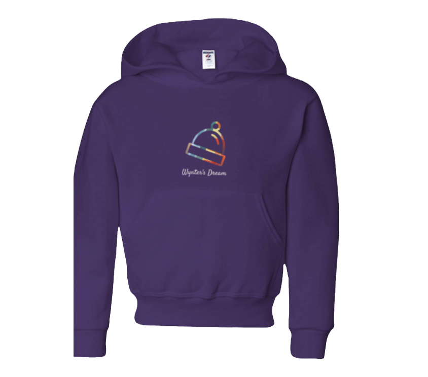 Thumbnail: WD Youth Beanie Logo Pullover Hoodie
