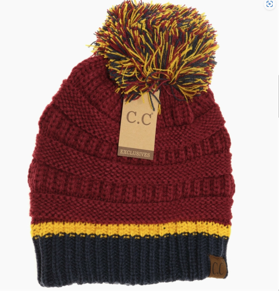 Thumbnail: C.C Beanie College Game Day w/Pom
