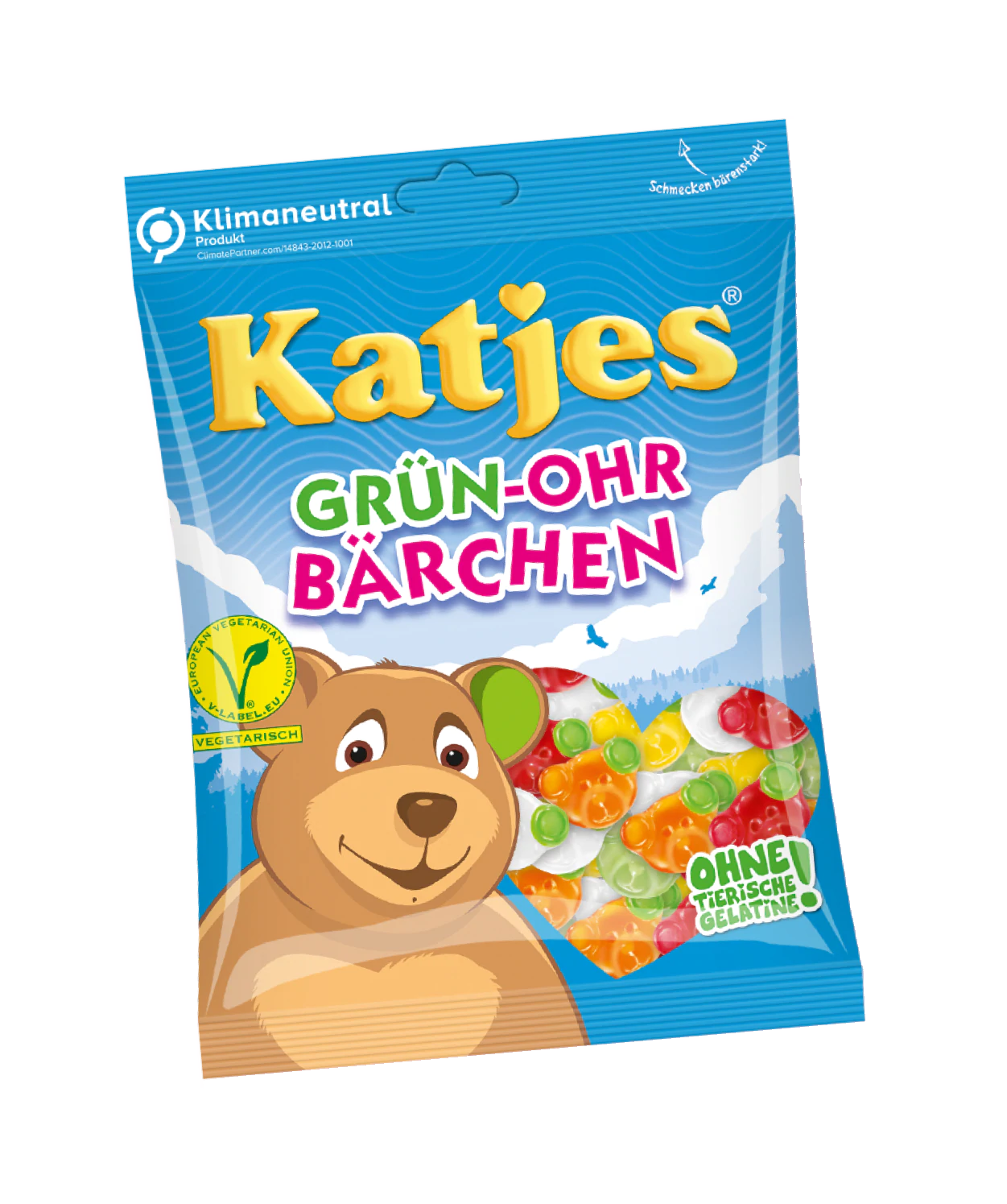 Gummy - Green-Ear Bear