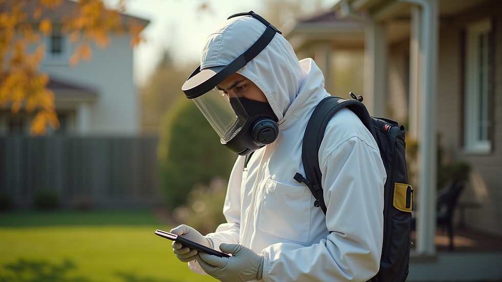 Choosing the Right Professional Pest Exterminator
