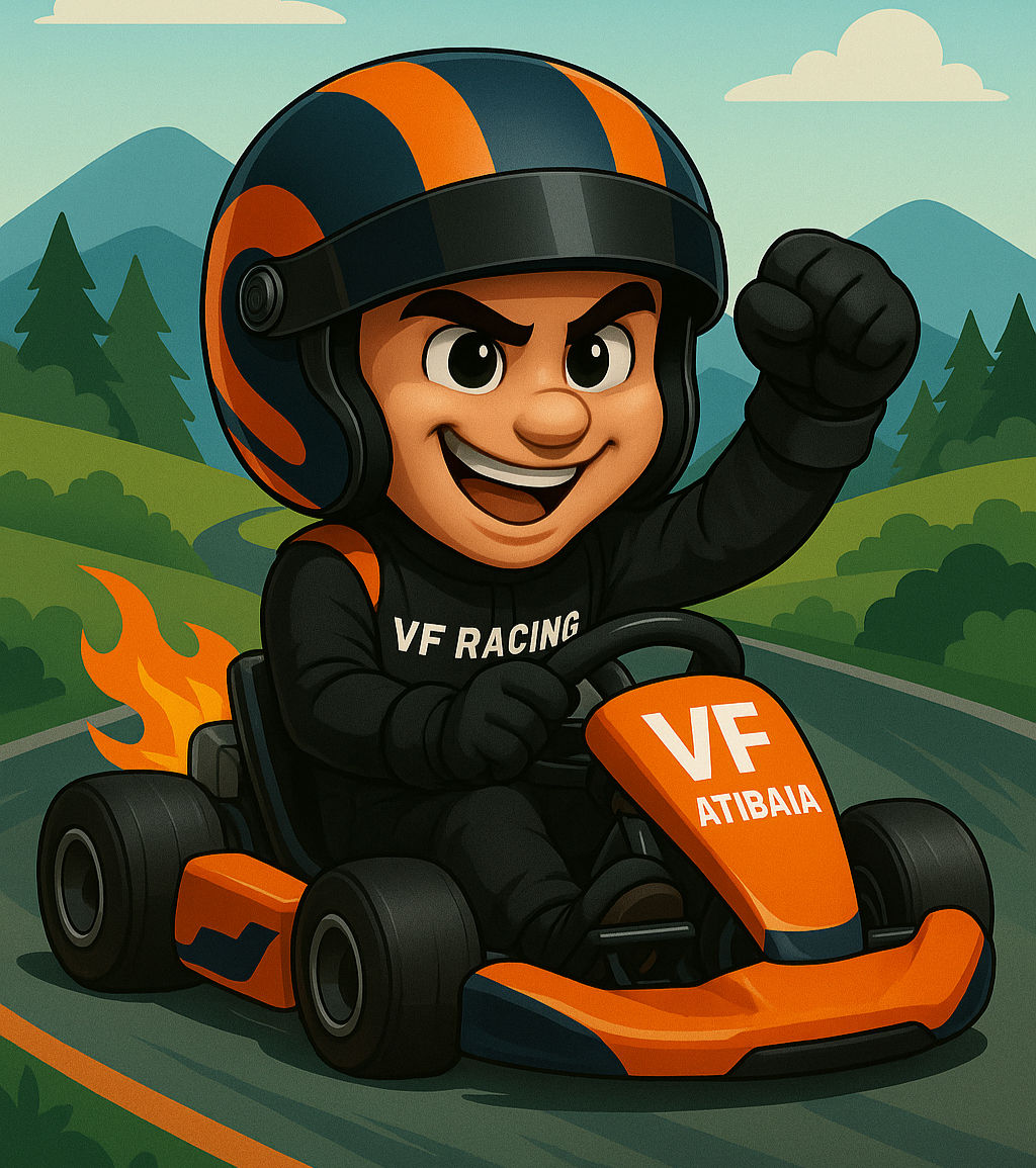 Kart Indoor em Atibaia