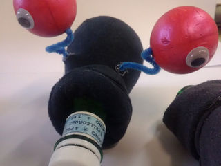 Atelier souffle ... L'escargot