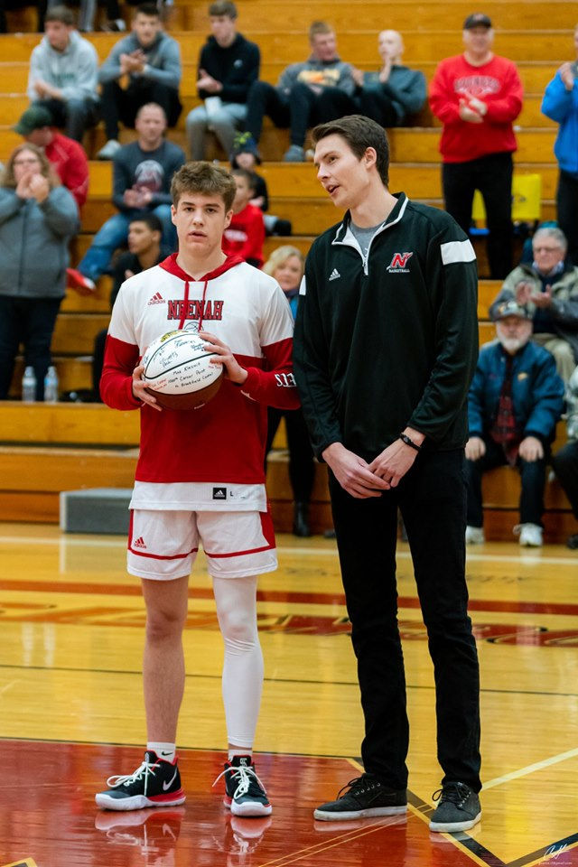 Max Klesmit and Matt Heldt