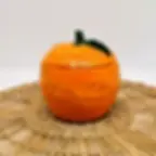 Bruleur pour fondant parfumé Orange