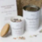 Bougie rituel Un instant suspendu avec boîte écrin et fascicule explicatif